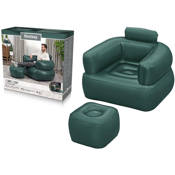 ΦΟΥΣΚΩΤΗ ΚΑΡΕΚΛΑ COMFI CUBE 75137 107X99CM