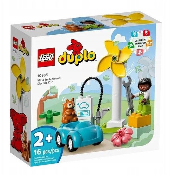 LEGO(R) DUPLO 10985 (6τμχ) Ανεμογεννήτρια αυτοκίνητο