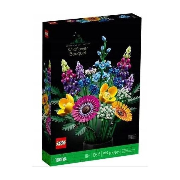 LEGO(R) ICONS 10313 (4szt) Μπουκέτο από αγριολούλουδα