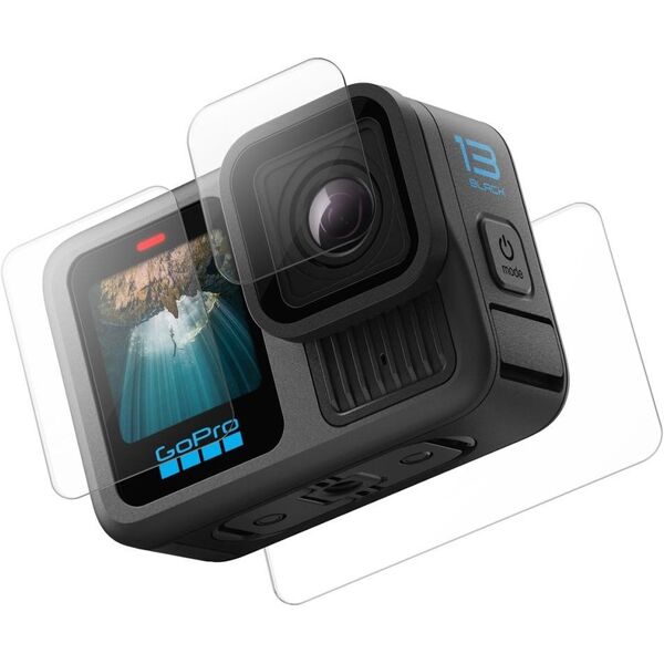 ΣΚΛΗΡΥΜΕΝΟ ΓΥΑΛΙ SPIGEN GLAS.TR SLIM 2-SET GOPRO HERO 13 ΔΙΑΦΑΝΕΣ