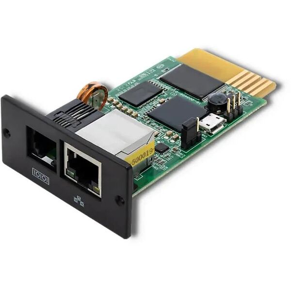 QOLTEC 50390 Μονάδα SNMP για τριφασικό UPS