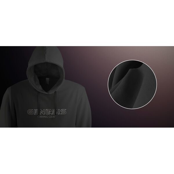 Φούτερ με Κουκούλα Genesis Holo XL