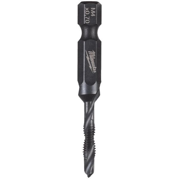 Milwaukee MILWAUKEE COMBI TAPPING DIE M4 x 52mm 1/4"