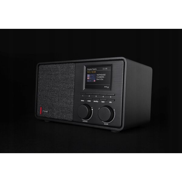PINELL SUPERSOUND 201 RADIO SIECIOWO-BATERYJNE DAB+, FM