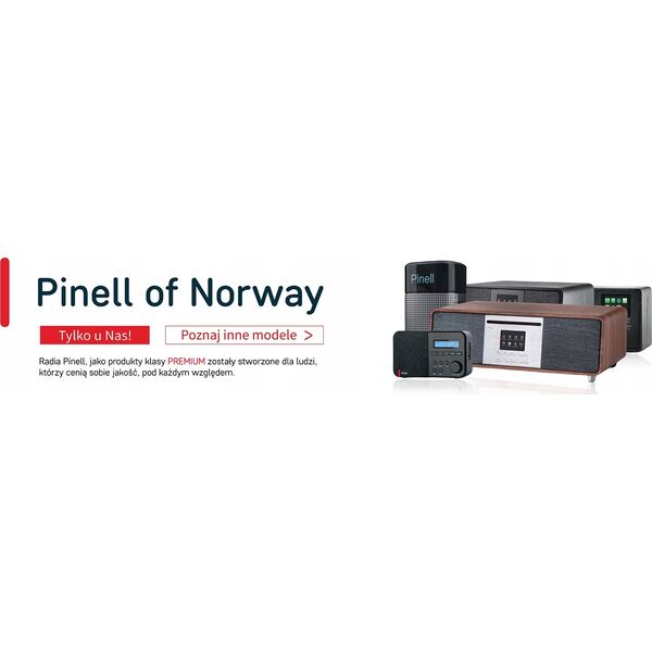 PINELL SUPERSOUND 201 RADIO SIECIOWO-BATERYJNE DAB+, FM