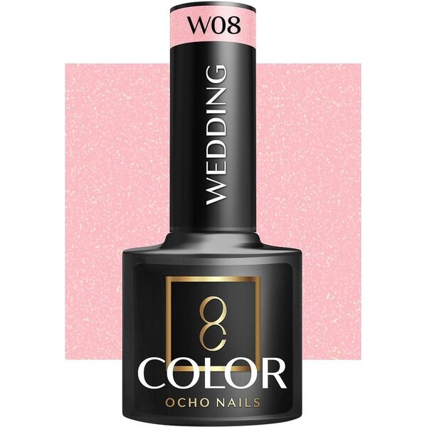 OCHO NAILS Lakier hybrydowy wedding W08 -5 g