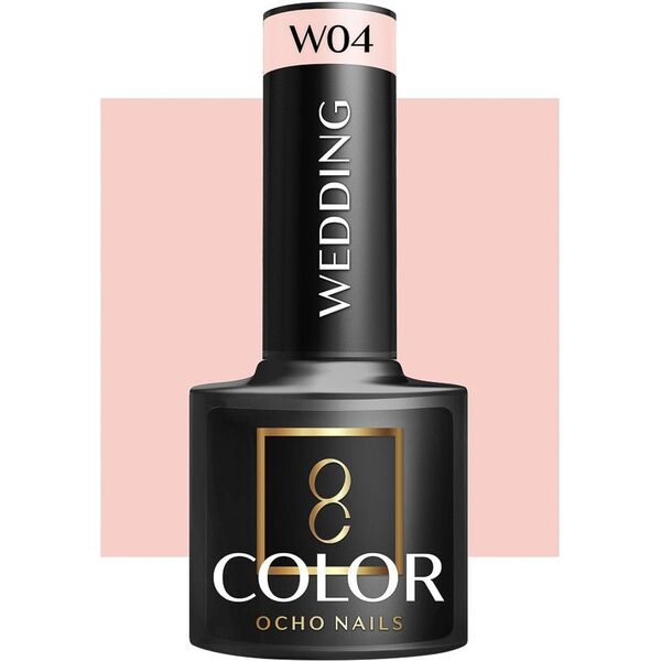 OCHO NAILS Υβριδικό βερνίκι νυχιών wedding W04 -5 g