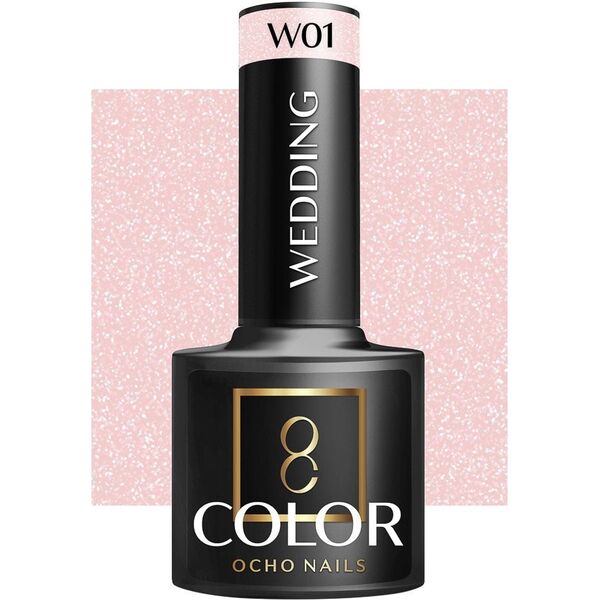 OCHO NAILS Υβριδικό βερνίκι γάμου W01 -5 g