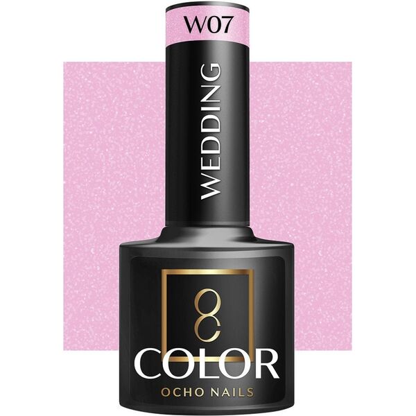 OCHO NAILS Υβριδικό βερνίκι γάμου W07 -5 g
