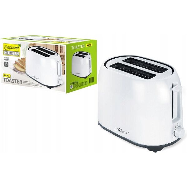 Φρυγανιέρα MAESTRO MR-702 ΛΕΥΚΟ 750W