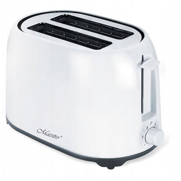 Φρυγανιέρα MAESTRO MR-702 ΛΕΥΚΟ 750W