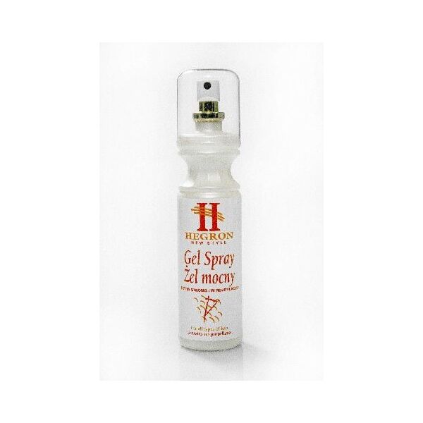 Hegron Styling Żel spray do modelowania włosów extra mocny 300 ml