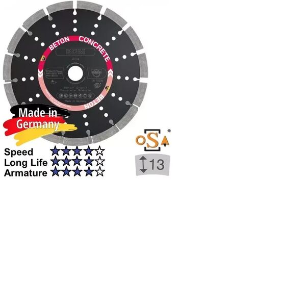 Camelion Deim. dis. "SAMEDIA" BGM 350 x 25,4 χλστ