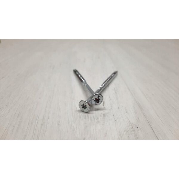 Fischer Βίδες TORX 4,5x80 λευκές 100