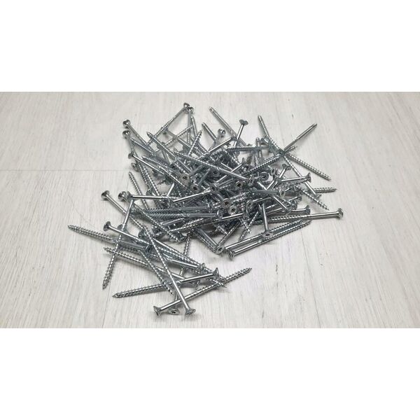 Fischer Βίδες TORX 4,5x80 λευκές 100
