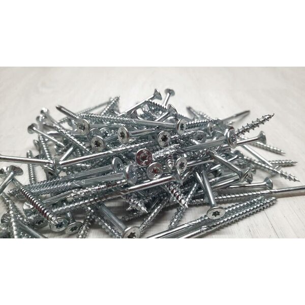 Fischer Βίδες TORX 4,5x80 λευκές 100