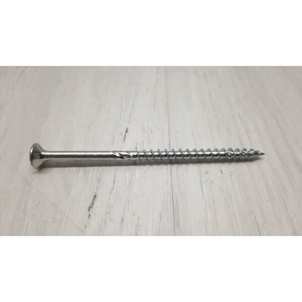 Fischer Βίδες TORX 4,5x80 λευκές 100