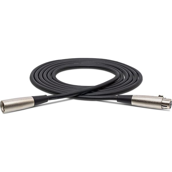 Kabel Hosa XLR - XLR 7.6m czarny (MCL-125)