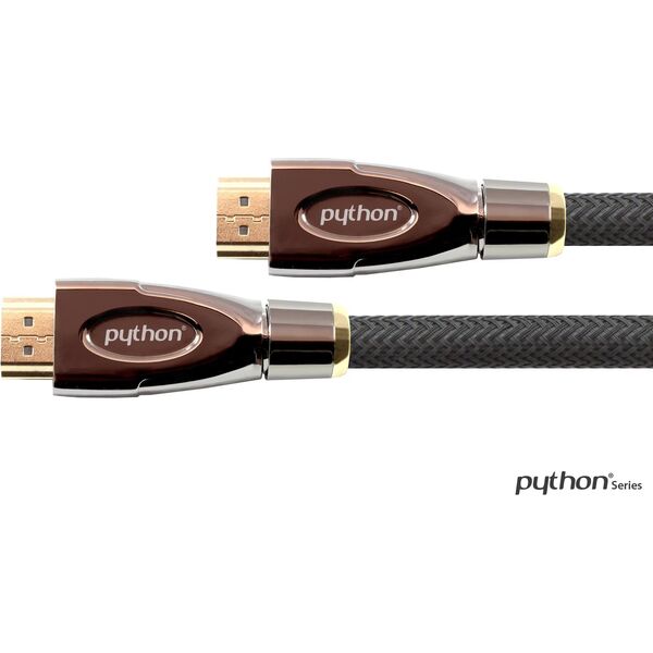 Kabel Good Connections HDMI - HDMI 15m czarny brązowy (GC-M0021)