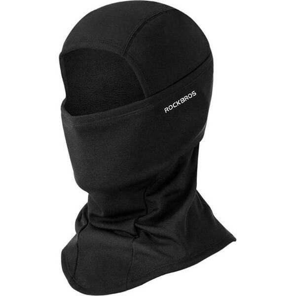 RockBros Kominiarka rowerowa / Maska na twarz Rockbros LF7345BK (czarna)