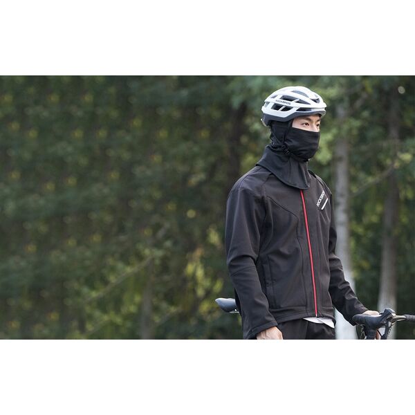 RockBros Kominiarka rowerowa / Maska na twarz Rockbros LF7345BK (czarna)