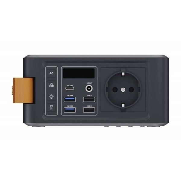 Μπαταρία Powerbank EXD Išorinė 24000mAh, PD18W, AC 120W, USB-C, 4xUSB 13255108 9990000931347