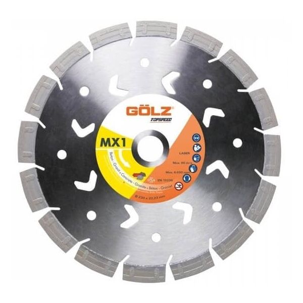 Sourcing Diamond disc GOLZ MX1 230x22,2mm