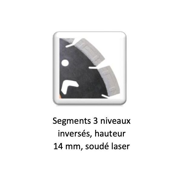 Sourcing Diamond disc GOLZ MX1 230x22,2mm