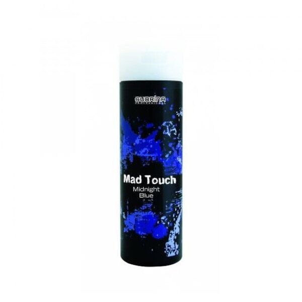 Subrina Professional Subrina Professional, Mad Touch, Gel Χρωματισμού Μαλλιών, Για Άμεσο Χρωματισμό, Midnight Blue, 200 ml Για Γυναίκες