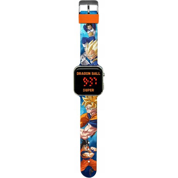 Ρολόι LED με ημερολόγιο Dragon Ball Z DB00003 Kids Euroswan