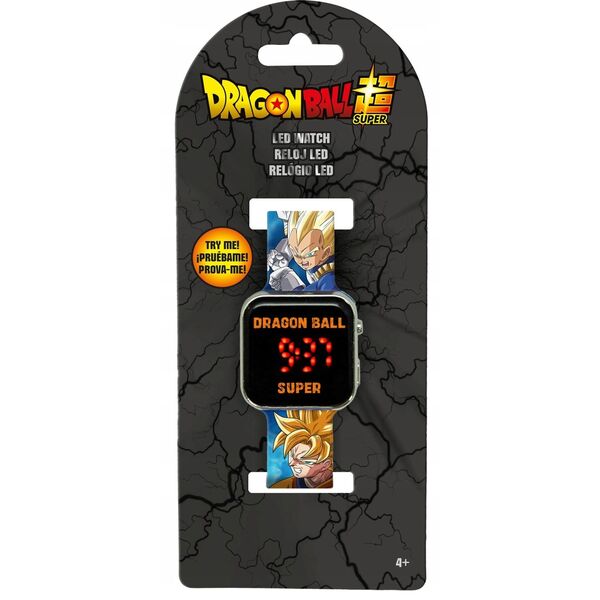 Ρολόι LED με ημερολόγιο Dragon Ball Z DB00003 Kids Euroswan