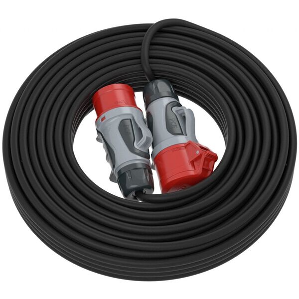 Καλώδιο επέκτασης ισχύος KERG W2252 30m 51,5mm2 H05RR-F 400V μαύρο