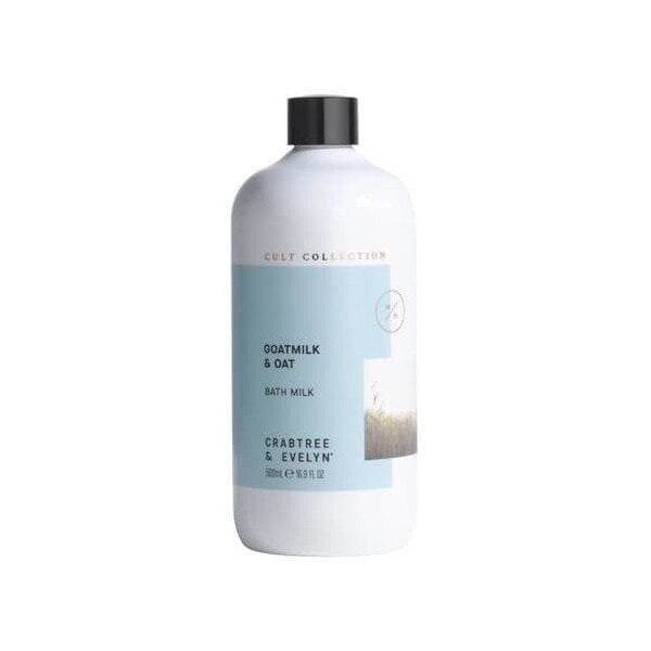 Elemis Crabtree & Evelyn, Goatmilk & Oat, Soothing, Bath Milk, 500 ml Unisex