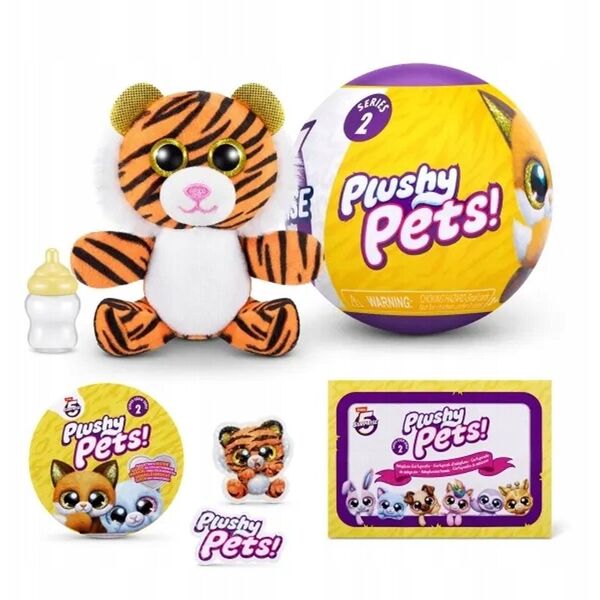 5SURPRISE 5 SURPRISE set of miniatures Plushy Pets, 2 series, assort., 77488GQ2
