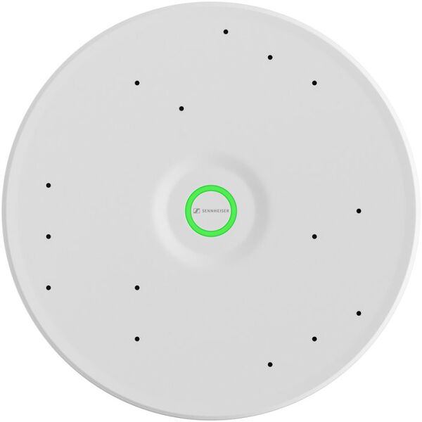 Μικρόφωνο Sennheiser Sennheiser TeamConnect Ceiling Medium TCC M-S-W - Κιτ μικροφώνου - RJ-45 - weiss 14219139 4044155278033