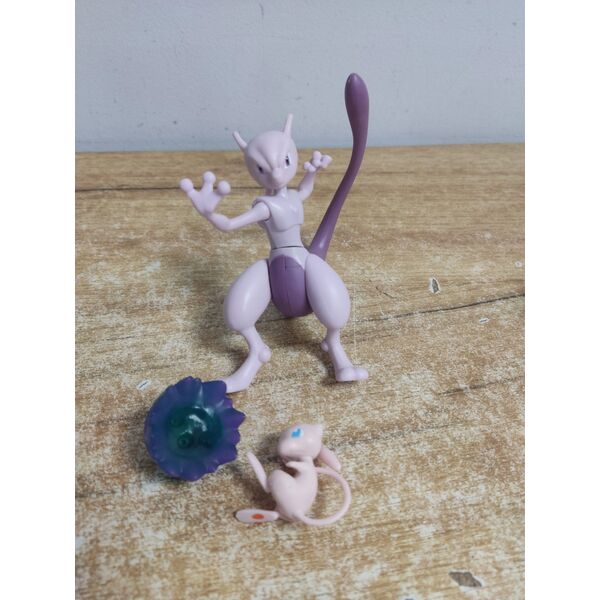 Φιγούρα Pokemon ΣΕΤ ΦΙΓΟΥΡΑ POKEMON 2 PK MEWTWO AND MEW 14252047 191726471394