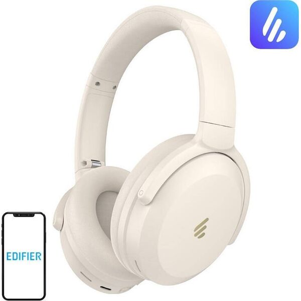 Słuchawki Edifier WH700NB Pro beżowe