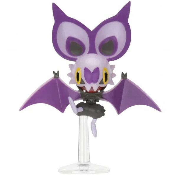 POKEMON BATTLE FIGURE NOIBAT AND MUDKIP