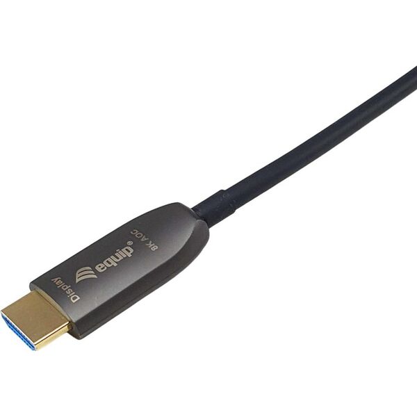 Equip 119421 kabel HDMI 25 m HDMI Typu A (Standard) Czarny