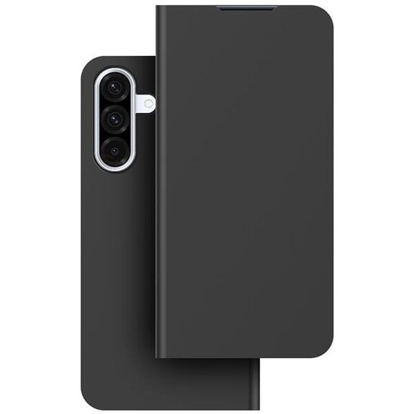 Samsung Mobeen Flip Cover Galaxy A36 μαύρο