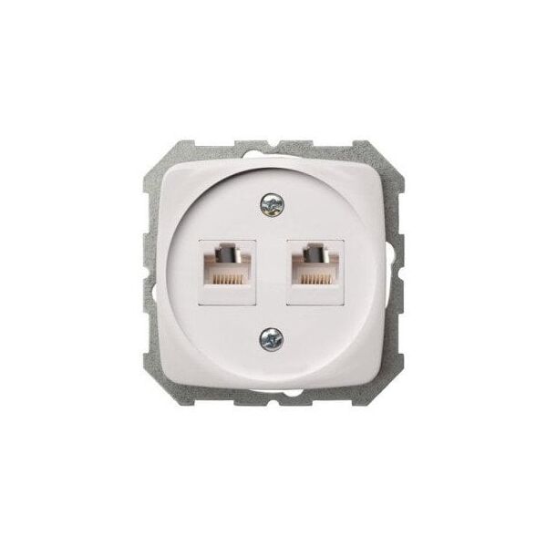 ΠΟΛΥΜΠΡΙΖΟ 2ΠΡΙΖΕΣ PC UNFR KAT 5 ΛΕΥΚΟ
