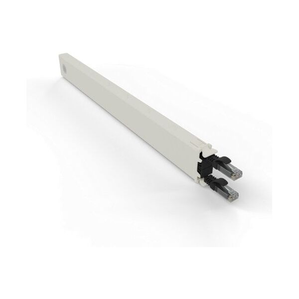 PATCHBOX CONEX8UTPBK καλώδιο δικτύου Μαύρο 0,8 μ Cat6a U/UTP (UTP)