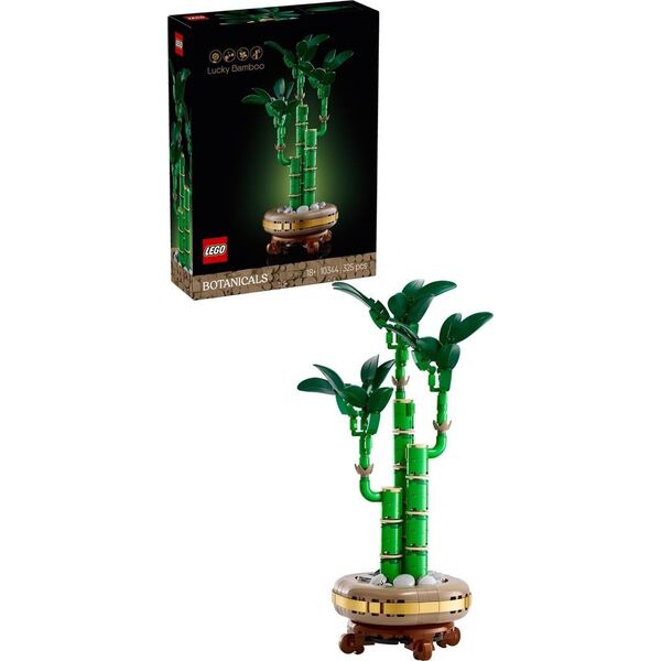 LEGO(R) ΒΟΤΑΝΙΚΑ 10344 (6τμχ) Δράκαινα Σάντερα