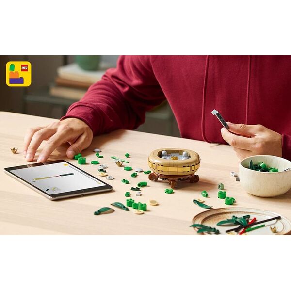 LEGO(R) ΒΟΤΑΝΙΚΑ 10344 (6τμχ) Δράκαινα Σάντερα