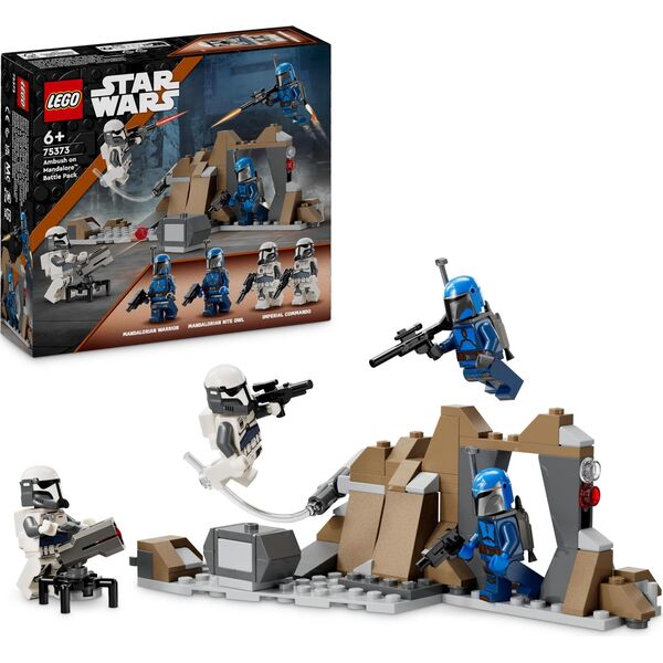 LEGO(R) STAR WARS 75373 (4τμχ) Ενέδρα στον Μανταλόριαν