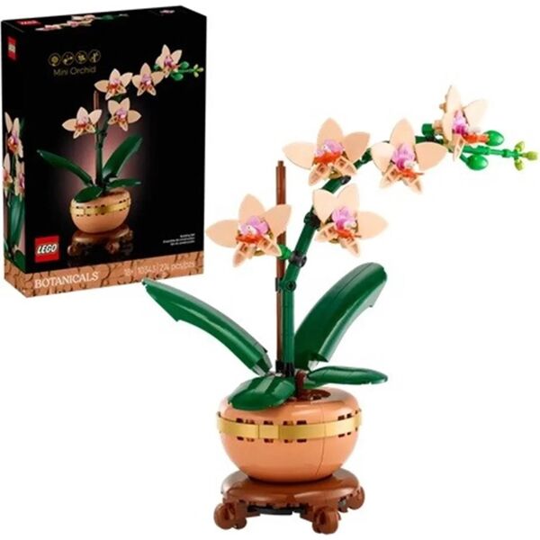 LEGO(R) BOTANICALS 10343 (6τμχ) Μικρή ορχιδέα