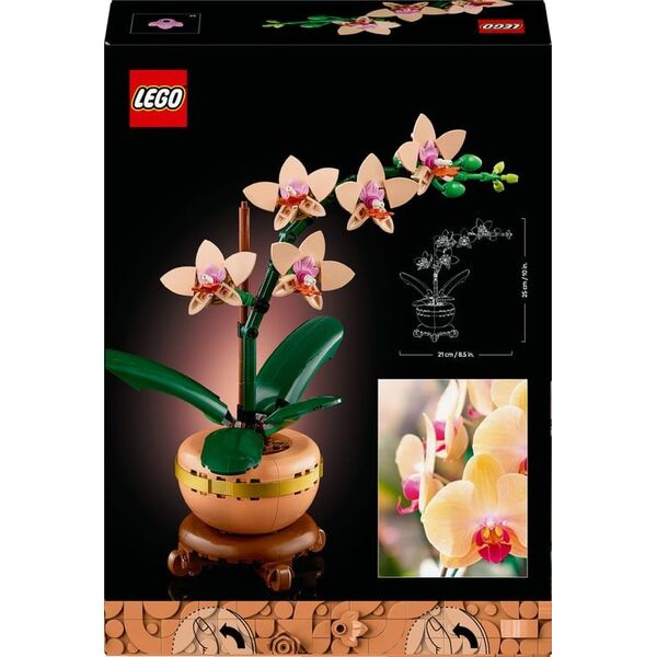 LEGO(R) BOTANICALS 10343 (6τμχ) Μικρή ορχιδέα