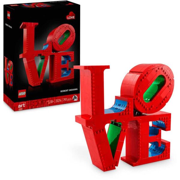 LEGO(R) ART 31214 (2szt) LOVE