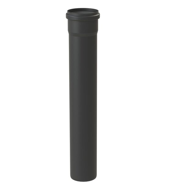 Almeva STARR Σωλήνας με καμπάνα 2μ, DN 60 UV Σταθερό Μαύρο7630005898185