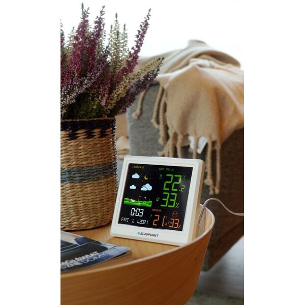 Μετεωρολογικός σταθμός Blaupunkt WS25WH Λευκός